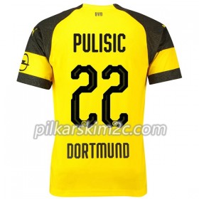 Koszulka Borussia Dortmund Pulisic 22 Główna 2018-2019 - Koszulki Piłkarskie